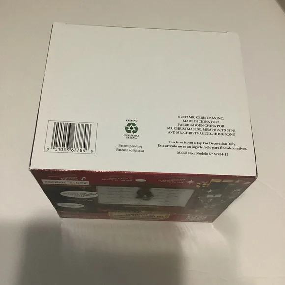 Mr. Christmas Lights and Sounds of Christmas - Picture 7 of 9